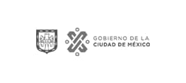 Logotipo de Gobierno de la Ciudad de México - Socio comercial y cliente de TuControl