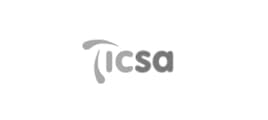 Logotipo de Ticsa - Socio comercial y cliente de TuControl