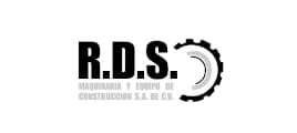 Logotipo de R.D.S. Maquinaria y Equipo de Construcción - Socio comercial y cliente de TuControl