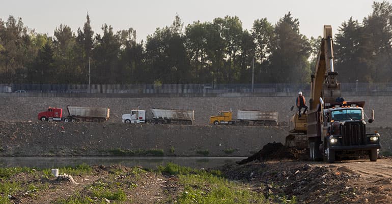 Avance de obra en la Presa San Joaquín - Foto 4